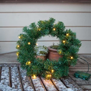 Eglo 410926 - LED Zewnętrzny wieniec bożonarodzeniowy z czujnikiem 20xLED/0,064W/3xAA IP44 - Akcesoria do oświetlenia - miniaturka - grafika 6