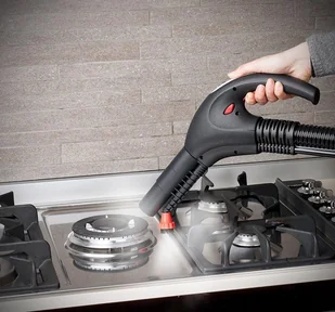 Polti PVEU0085 FAV80 odkurzacz parowy, zabija i usuwa 99,99% wirusów, zarazków i bakterii, aluminium, zielony - Odkurzacze przemysłowe - miniaturka - grafika 11