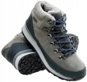 Buty trekkingowe damskie - Hi-Tec Buty Damskie Wodoodporne Softshell 40 - miniaturka - grafika 1