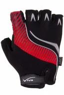 Rękawiczki rowerowe - Vivo Rękawiczki rowerowe Vivo SB-01-7014-D czarno-czerwone 4962420 - miniaturka - grafika 1
