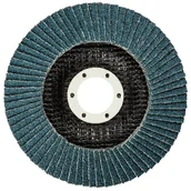 Narzędzia warsztatowe - Topex Grupa sp. z o.o. S.K. Ściernica listkowa 115x22,2mm K40 cyrkonowa 57H835 - miniaturka - grafika 1