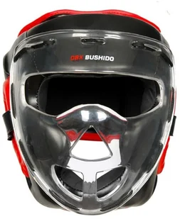DBX Bushido Kask Bokserski - Treningowy - Sparingowy - ARH-2190R - XL 1142347122 - Kaski bokserskie i maski - miniaturka - grafika 2