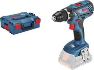 Wiertarki - Bosch cordless drill GSR 18V-28 Professional solo 18 Volt blue black L-BOXX without battery and charger - miniaturka - grafika 1