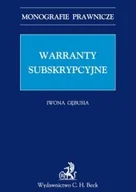 Prawo - Gębusia Iwona Warranty subskrypcyjne - mamy na stanie, wyślemy natychmiast - miniaturka - grafika 1