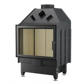 Wkłady kominkowe - Unico Wkład kominkowy Dragon 4/16 XL Modern - miniaturka - grafika 1