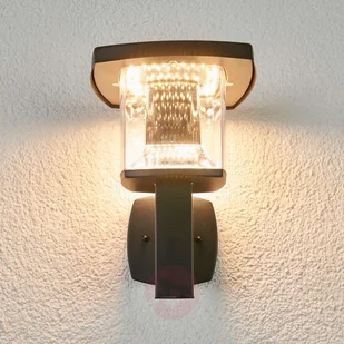 LINDBY Kinkiet zewnętrzny LED Askan ze stali szlachetnej - Lampy ogrodowe - miniaturka - grafika 3