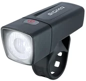 Lampki rowerowe - Sigma Aura 25 rower lampa Front, czarna, One Size 15900 - miniaturka - grafika 1