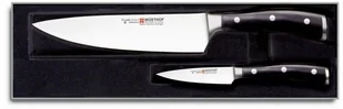 Wusthof Zestaw- Nóż szefa 20 cm i nóż do warzyw 9 cm - Classic Ikon W-1120360205 - Noże kuchenne Wusthof Zestaw- Nóż szefa 20 cm i nóż do warzyw 9 cm - Classic Ikon W-1120360205 - Noże kuchenne - miniaturka - grafika 2