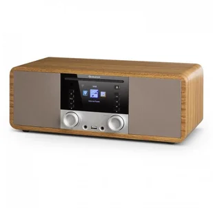 Auna IR-190 Orzech Włoski (KC6-IR-190 CD WD) - Radia - miniaturka - grafika 9