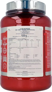 Scitec 100 % Whey Protein Professional 920 g - Odżywki białkowe - miniaturka - grafika 2