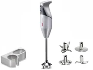 Inne urządzenia gastronomiczne - Bamix Blender ręczny PROFI Gastro 200 biały-szary - miniaturka - grafika 1
