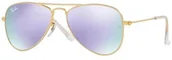 Okulary przeciwsłoneczne - Ray Ban Rj 9506S Junior Aviator 249/4V - miniaturka - grafika 1