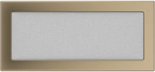 Parkanex kominkowa złoto galwaniczne 17x37 kominek - Kratki wentylacyjne - miniaturka - grafika 2