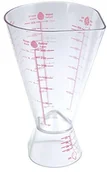 Pozostałe akcesoria kuchenne - Mastrad kubek z miarką i wymiary F77202 - miniaturka - grafika 1
