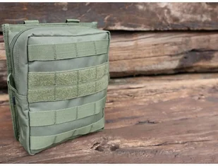 Brandit Ładownica na Akcesoria Cross Olive 8045.1 - Odzież taktyczna i umundurowanie - miniaturka - grafika 3