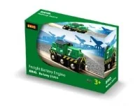 Brio Lokomotywa, zielona - Pociągi dla dzieci - miniaturka - grafika 2