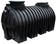 Zbiorniki na deszczówkę - Zbiornik na wodę deszczową 3300 l - miniaturka - grafika 1