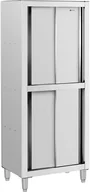 Meble gastronomiczne - Royal Catering Szafa ze stali nierdzewnej 800 x 500 x 1800 mm RCDC-80 - miniaturka - grafika 1