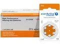 Baterie i akcesoria - EverActive 600 x baterie do aparatów słuchowych ULTRASONIC 13 - miniaturka - grafika 1