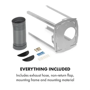 Klarstein CGCH3-Structura-S/S - Okapy kuchenne - miniaturka - grafika 9