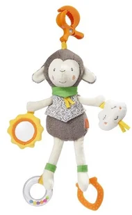 BabyFehn Zawieszka interaktywna Owieczka 39 cm - Zawieszki dla dzieci i niemowląt - miniaturka - grafika 3