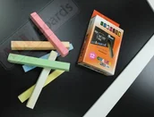 Kreda - Allboards Kreda kolorowa do tablic 12 szt. KEKO12kolor - miniaturka - grafika 1