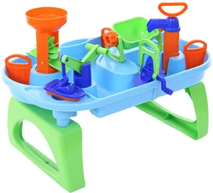 Wader Stolik Wody - Plac Zabaw pompka dźwig - Zabawki interaktywne dla dzieci - miniaturka - grafika 16