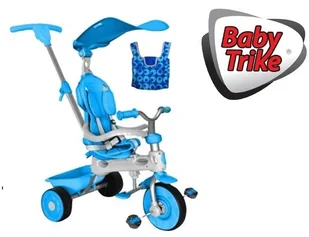 Madej Baby Trike Niebieski - Rowerki trójkołowe Madej Baby Trike Niebieski - Rowerki trójkołowe - miniaturka - grafika 4