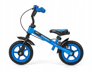 Milly Mally Aluminiowy Rowerek Biegowy Dragon Wrx - Rowerki biegowe - miniaturka - grafika 7