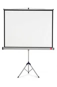 Ekrany projekcyjne - Nobo Ekran na trójnogu (195x146) - miniaturka - grafika 1