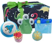 Mydła - Bomb Cosmetics Gift Pack - Zestaw prezentowy kosmetyków do pielęgnacji ciała - Dino-mite - miniaturka - grafika 1