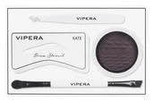Cienie do powiek - Vipera CELEBRITY EYEBROW DEFINER KIT - Zestaw do stylizacji brwi - 04 VIP9EKDBR-JIBR-03 - miniaturka - grafika 1