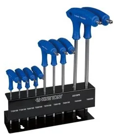 King Tony Zestaw imbusów z uchwytem L 22319PR - Śrubokręty - miniaturka - grafika 2