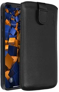 Mumbi Prawdziwe skórzane etui kompatybilne z Samsung Galaxy S20+ etui skórzane Case Wallet, białe leathercase klapp handtasche cover - Etui i futerały do telefonów - miniaturka - grafika 7