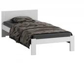 Łóżka - Magnat Meble Łóżko DMD5 90x200 Białe - miniaturka - grafika 1