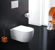 Miski WC - Excellent Axel Doto podwieszana 54,5x36 cm z deską biała CEEX.1509.545.WH - miniaturka - grafika 1