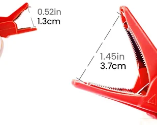 KAIWEETS KAIWEETS KET05 Zestaw przewodów testowych do multimetrów 23PCS 498080EUDF - Akcesoria do urządzeń pomiarowych - miniaturka - grafika 4