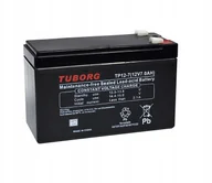 Baterie do zasilaczy awaryjnych UPS - Akumulator Tuborg Vrla Agm TP12-7 12V 7Ah - miniaturka - grafika 1