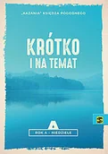Religia i religioznawstwo - Krótko i na temat Rok A niedziele Ks.Pogodny - miniaturka - grafika 1