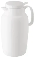Dzbanki i imbryki - Helios Mondo dzbanek z tworzywa sztucznego firmy Push przekręcane zapięcie z przyciskiem włącznika, 2.0 L, biały 3146-001 - miniaturka - grafika 1