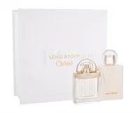 Zestawy perfum damskich - Chloe CHLOE ZESTAW LOVE STORY WODA PERFUMOWANA 50ML+BALSAM 100ML - miniaturka - grafika 1