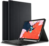 Etui do tabletów - Apple Alogy Etui Alogy Smart Case klawiatura bluetooth do iPad Pro 11 2020 8215X1 - miniaturka - grafika 1