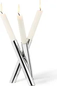 Świeczniki - Philippi Świecznik Perplex 105013 - miniaturka - grafika 1