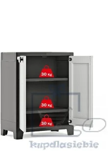 KETER SZAFKA NARZĘDZIOWA TITAN NISKA 80x44x100cm CRV240618 240618 - Pozostałe wyposażenie warsztatu - miniaturka - grafika 6