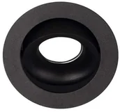 Akcesoria do oświetlenia - Maxlight Bellatrix H0118 oprawa wpustowa czarna - miniaturka - grafika 1