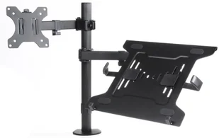 ART uchwyt biurkowy do monitora 13-32"" i notebooka 10-15.6 L-24 (90-YAHIA110-UA10) - Uchwyty do monitorów - miniaturka - grafika 4