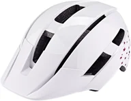Kaski rowerowe - Bell Sidetrack II MIPS Kask Młodzież, white stars One Size | 50-57cm 2021 Kaski dla dzieci 210232-004 - miniaturka - grafika 1