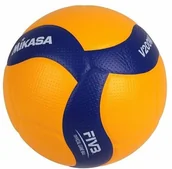 Siatkówka - Mikasa Piłka do siatkówki V200W - miniaturka - grafika 1