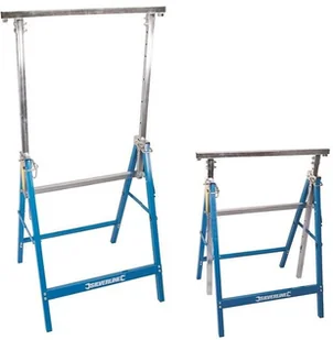 SILVERLINE SILVERLINE Metalowy stojak kozioł 226168 SI226168 - Statywy narzędziowe - miniaturka - grafika 3