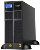 Zasilacze awaryjne UPS - Orvaldi Zasilacz awaryjny VR6K on-line 2U LCD 6kVA/6kW (sam moduł mocy) - miniaturka - grafika 1